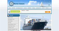 Desktop Screenshot of marinecampus.com